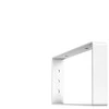 Bolis_Italia Lentynos laikiklis Bolis Italia AA4H020, 20×3 cm, balta