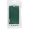 Book Vennus Elegance dėklas skirtas Apple iPhone 12 Mini žalios spalvos