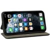 Book Vennus Elegance dėklas skirtas Motorola Moto G100/Edge S juodos spalvos