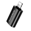 Borofone Adapteris BV26 – USB to Lightning – juodos spalvos