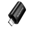 Borofone Adapteris BV26 – USB to Lightning – juodos spalvos