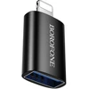 Borofone Adapteris BV26 – USB to Lightning – juodos spalvos
