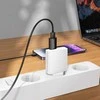 Borofone Adapteris BV26B – USB to Type C – juodos spalvos