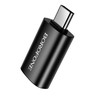 Borofone Adapteris BV26C – Type C to USB – juodos spalvos