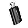 Borofone Adapteris BV26C – Type C to USB – juodos spalvos