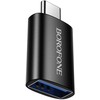 Borofone Adapteris BV26C – Type C to USB – juodos spalvos