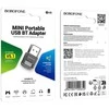 Bluetooth adapteris Borofone DH8 Bluetooth 5.1 juodas