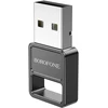 Bluetooth adapteris Borofone DH8 Bluetooth 5.1 juodas