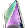 Borofone Apsauginis stiklas BF6 Diamond Armor Full Screen HD skirtas Apple iPhone 15 Plus/16 Plus – 10 vnt