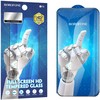 Borofone Apsauginis stiklas BF6 Diamond Armor Full Screen HD skirtas Apple iPhone 16 Pro Max – 10 vnt