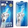 Borofone Apsauginis stiklas BF6 Diamond Armor Full Screen HD skirtas Apple iPhone 14/13/13 Pro – 10 vnt