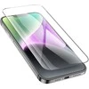 Borofone Apsauginis stiklas BF6 Diamond Armor Full Screen HD skirtas Apple iPhone 15/16 – 10 vnt