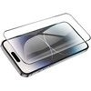 Borofone Apsauginis stiklas BF6 Diamond Armor Full Screen HD skirtas Apple iPhone 15 Pro – 10 vnt