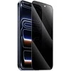 Borofone Apsauginis stiklas BF7 Diamond Armor Full Screen Anti-spy for Apple iPhone 17 Pro Max – 10 pieces