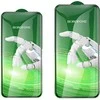 Borofone Apsauginis stiklas BF8 Diamond Armor Full Screen 5D Large Arc for Apple iPhone 17 Pro – 10 pieces