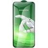 Borofone Apsauginis stiklas BF8 Diamond Armor Full Screen 5D Large Arc skirtas Apple iPhone 15/16 – 10 vnt