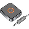 Borofone Audio Bluetooth Receiver AUX BC555 Suave juodos spalvos