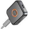 Borofone Audio Bluetooth Receiver AUX BC555 Suave juodos spalvos