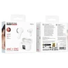 Borofone Ausinės Bluetooth TWS FQ13 Astute balta