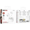 Borofone ausinės Bluetooth TWS FQ16 Star ANC+ENC smart AI baltos spalvos