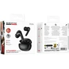 Borofone ausinės Bluetooth TWS FQ16 Star ANC+ENC smart AI juodos spalvos