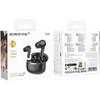 Oem Borofone ausinės Bluetooth TWS FQ9 Peaceful juodos spalvos