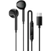 Oem Borofone ausinės BM100 Fuente su mikrofonu Typ C (DAC) juodos spalvos