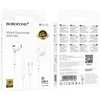 Oem Borofone ausinės BM100 Fuente su mikrofonu Typ C (DAC) baltos spalvos