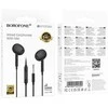 Oem Borofone ausinės BM100 Max Fuente su mikrofonu juodos spalvos