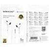 Oem Borofone ausinės BM100 Max Fuente su mikrofonu baltos spalvos