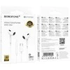 Oem Borofone ausinės BM100 Max Fuente su mikrofonu Typ C (DAC) baltos spalvos