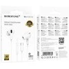 Oem Borofone ausinės BM100 Pro Fuente su mikrofonu Typ C (DAC) baltos spalvos