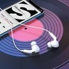 Oem Borofone ausinės BM100 Pro Fuente su mikrofonu Typ C (DAC) baltos spalvos