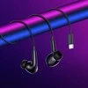 Oem Borofone ausinės BM100 Pro Fuente su mikrofonu Typ C (DAC) juodos spalvos