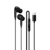 Oem Borofone ausinės BM100 Pro Fuente su mikrofonu Typ C (DAC) juodos spalvos