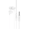 Oem Borofone Ausinės BM61 Wanderer su mikrofonu baltos spalvos