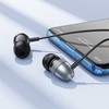 Oem Borofone Ausinės BM95 Excepcional su mikrofonu pilkos spalvos