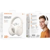 Borofone ausinės su lankeliu ant galvos BO29 Fascinador bluetooth baltos spalvos