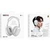 Borofone Ausinės BO36 Tone bluetooth sidabrinis