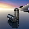 „Borofone“ automobilinis įkroviklis BZ32 Fresh – C tipo – PD 30W pilkas