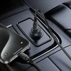 „Borofone“ automobilinis įkroviklis BZ32 Fresh – C tipo – PD 30W pilkas