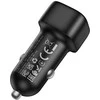 Borofone automobilinis įkroviklis BZ34A Cloud – Type C – PD 20W juodos spalvos
