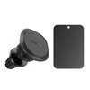Borofone automobilinis laikiklis BH102 Cloud magnetinis to air vent juodos spalvos