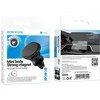 Borofone automobilinis laikiklis BH102 Cloud magnetinis to air vent juodos spalvos