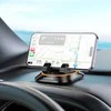 Borofone automobilinis laikiklis BH116 Vicktory skirtas deski juodos spalvos