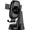 Borofone automobilinis laikiklis BH130 Follower juodos spalvos