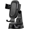 Borofone automobilinis laikiklis BH130 Follower juodos spalvos