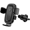 Borofone automobilinis laikiklis BH131 Follower juodos spalvos