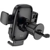 Borofone automobilinis laikiklis BH131 Follower juodos spalvos