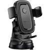 Borofone automobilinis laikiklis BH132 Follower juodos spalvos